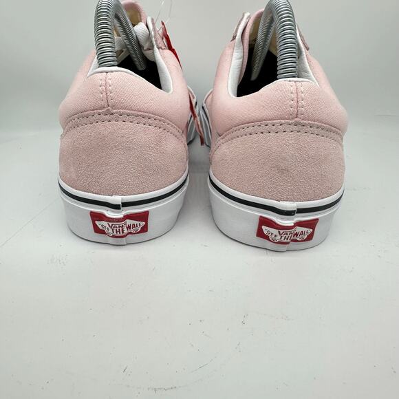 Vans Old Skool Low Top Blush Pink Sneakers Womens Size 9.5 Mens 8 NWT - Picture 5 of 14